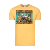 Vintage Mustard skeleton coffee cups Vintage Tee - Jasminsmagicworld