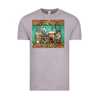 Vintage Zinc skeleton coffee cups Vintage Tee - Jasminsmagicworld