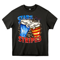 Asphalt stars and stripes beer Heavy Core Tee - Zillion Design Studio