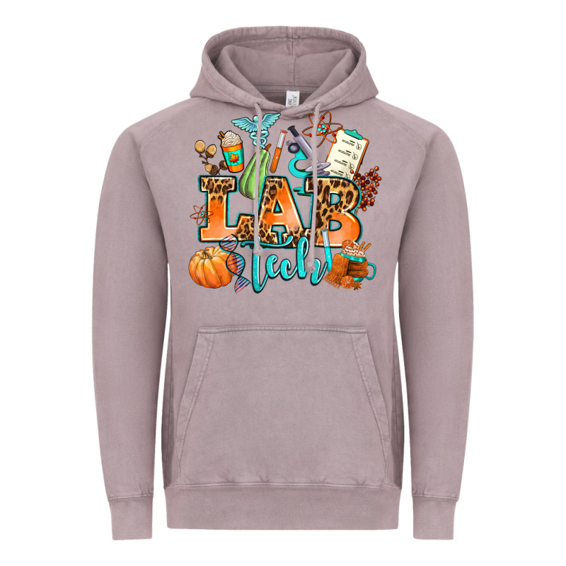 Lab Tech Fall Vintage Hoodie by AdoDesignShop | Teevron