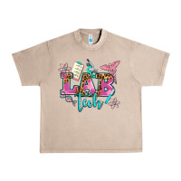 French Oak lab tech Urban Heavy Tee - AdoDesignShop