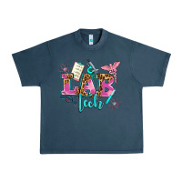 Midnight Navy lab tech Urban Heavy Tee - AdoDesignShop