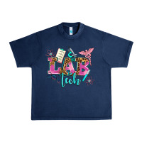 Navy lab tech Urban Heavy Tee - AdoDesignShop