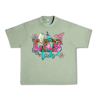 Oil Green lab tech Urban Heavy Tee - AdoDesignShop