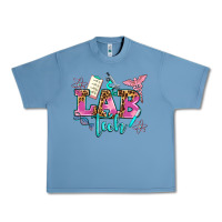 Pebble Blue lab tech Urban Heavy Tee - AdoDesignShop