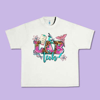 Lab Tech Urban Heavy Tee Designed By Adodesignshop