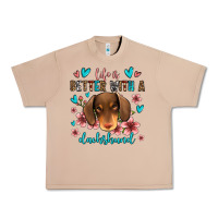 Burro life is better with a dachshund Urban Heavy Tee - Jasminsmagicworld