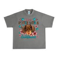 Tornado life is better with a dachshund Urban Heavy Tee - Jasminsmagicworld