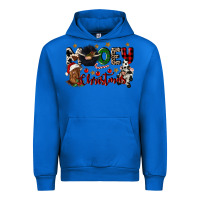 Cobalt mooey christmas Urban Hoodie - CowGirlArtShop