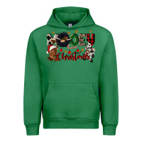 Emerald mooey christmas Urban Hoodie - CowGirlArtShop