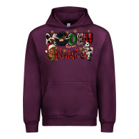 Mauve Wine mooey christmas Urban Hoodie - CowGirlArtShop