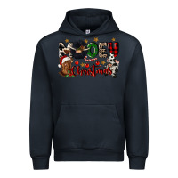 Navy mooey christmas Urban Hoodie - CowGirlArtShop