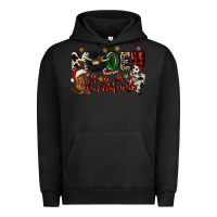 Pigment Black mooey christmas Urban Hoodie - CowGirlArtShop