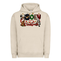 Pigment French Oak mooey christmas Urban Hoodie - CowGirlArtShop