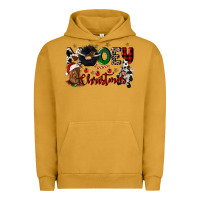 Pigment Peanut Butter mooey christmas Urban Hoodie - CowGirlArtShop
