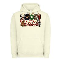 Pigment Pistachio mooey christmas Urban Hoodie - CowGirlArtShop