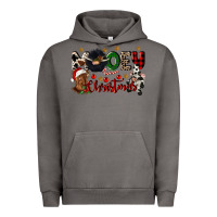 Pigment Tornado mooey christmas Urban Hoodie - CowGirlArtShop