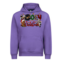 Tulip mooey christmas Urban Hoodie - CowGirlArtShop