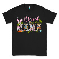 Black blessed mama easter Classic Tee - BarkalooDesign