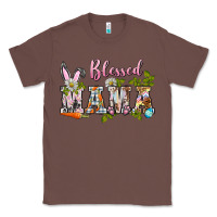 Chestnut blessed mama easter Classic Tee - BarkalooDesign