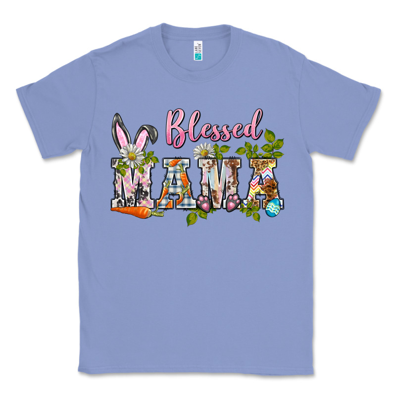 Blessed Mama Easter Classic Tee by BarkalooDesign | Teevron
