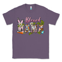 Lavender blessed mama easter Classic Tee - BarkalooDesign