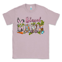 Lilac blessed mama easter Classic Tee - BarkalooDesign