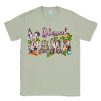 Matcha blessed mama easter Classic Tee - BarkalooDesign