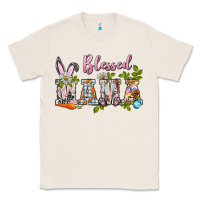 Natural blessed mama easter Classic Tee - BarkalooDesign