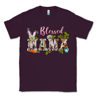 Plum blessed mama easter Classic Tee - BarkalooDesign