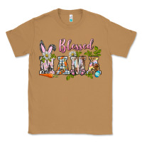 Toasted Coconut blessed mama easter Classic Tee - BarkalooDesign