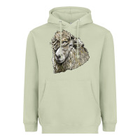 Matcha lincoln sheep head Heavyweight Hoodie - LillyAllenDesigns