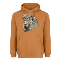 Meerkat lincoln sheep head Heavyweight Hoodie - LillyAllenDesigns