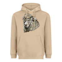 Mushroom lincoln sheep head Heavyweight Hoodie - LillyAllenDesigns