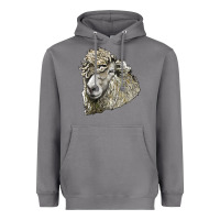 Storm lincoln sheep head Heavyweight Hoodie - LillyAllenDesigns