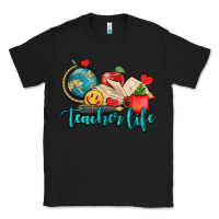 Black teacher life Classic Tee - AdoDesignShop