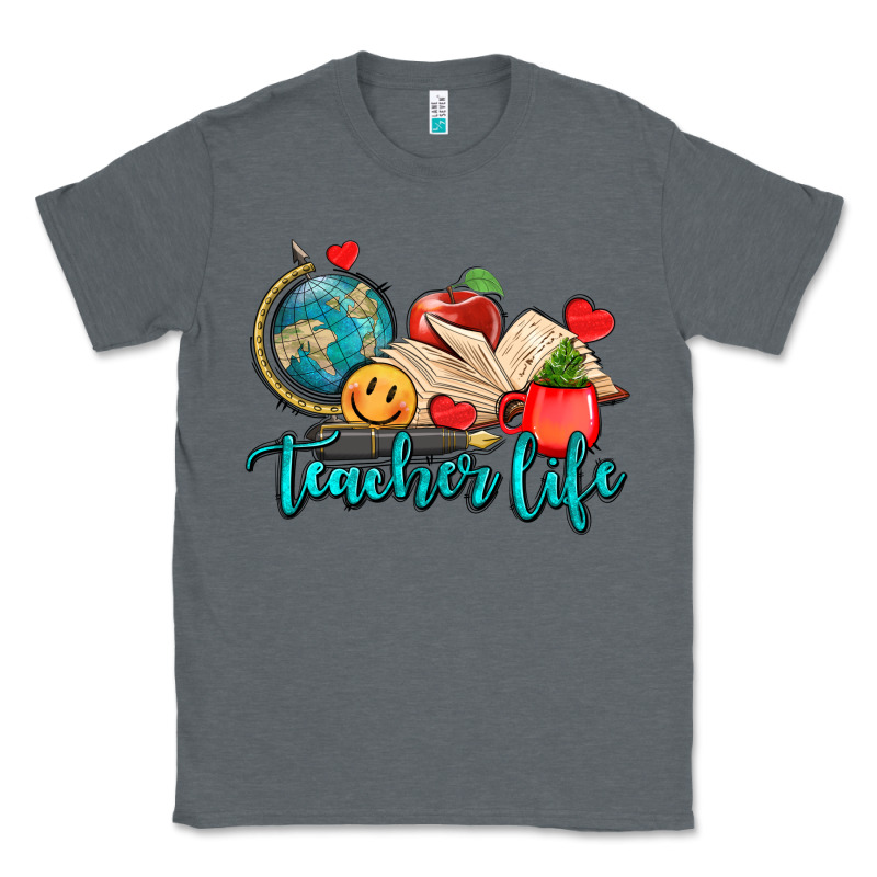 Teacher Life Classic Tee by AdoDesignShop | Teevron