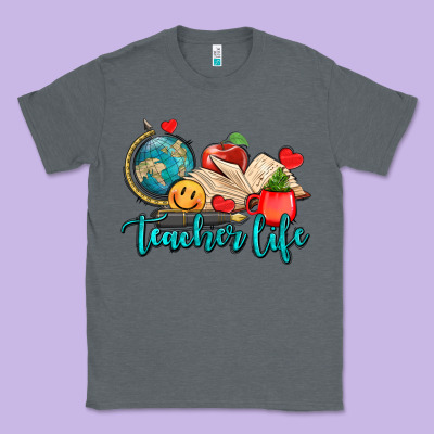 Teacher Life Classic Tee Designed By Adodesignshop