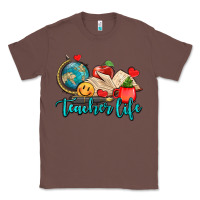 Chestnut teacher life Classic Tee - AdoDesignShop