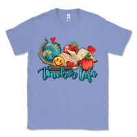 Colony Blue teacher life Classic Tee - AdoDesignShop