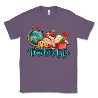 Lavender teacher life Classic Tee - AdoDesignShop
