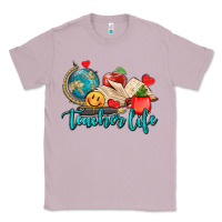 Lilac teacher life Classic Tee - AdoDesignShop