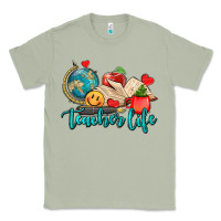 Matcha teacher life Classic Tee - AdoDesignShop