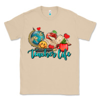 Mushroom teacher life Classic Tee - AdoDesignShop