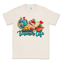 Natural teacher life Classic Tee - AdoDesignShop