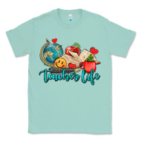 Seafoam teacher life Classic Tee - AdoDesignShop