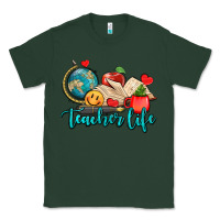 Sports Green teacher life Classic Tee - AdoDesignShop