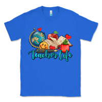 True Royal teacher life Classic Tee - AdoDesignShop
