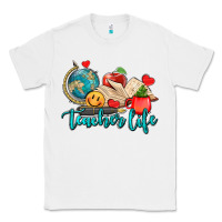 White teacher life Classic Tee - AdoDesignShop