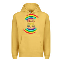 Antique Gold BURA NA MANO HOLI HAI Premium Hoodie - Bettercallsaul